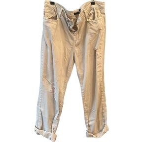 J Brand distressed denim